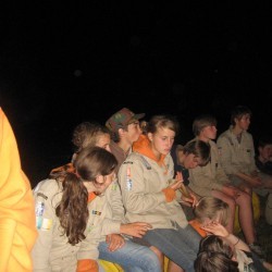 fotos kamp 2009-2010 jong-givers 743 - Scouts en Gidsen Zaventem 